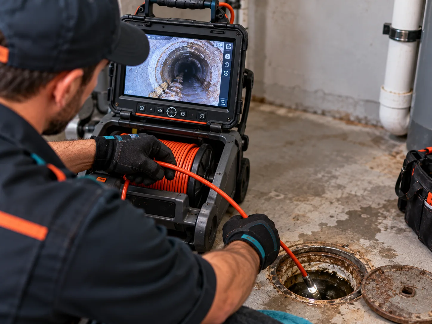 Clogged Drain Service company in Whitestown, IN