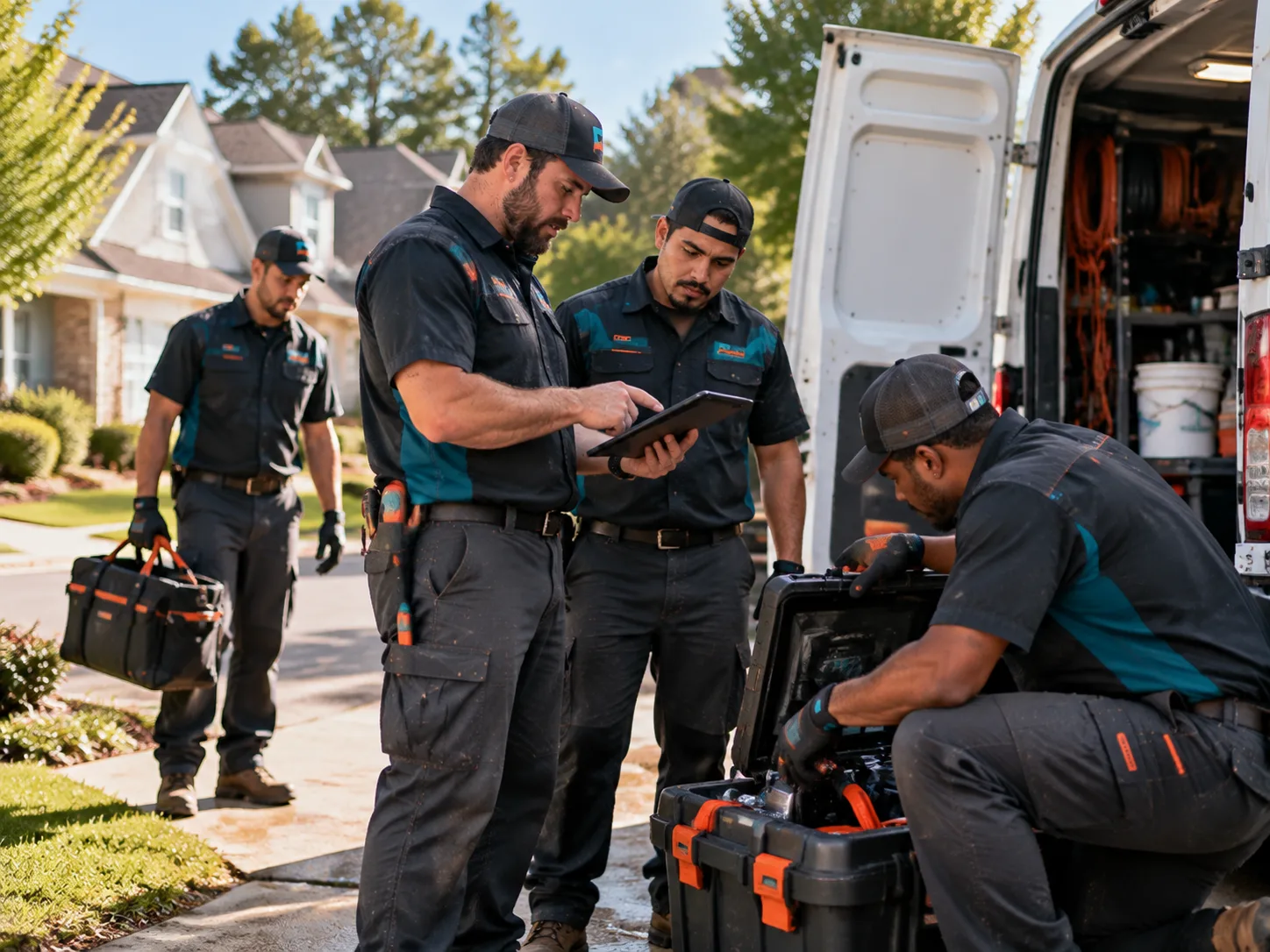 Clogged Drain Service in Whitestown, IN near me